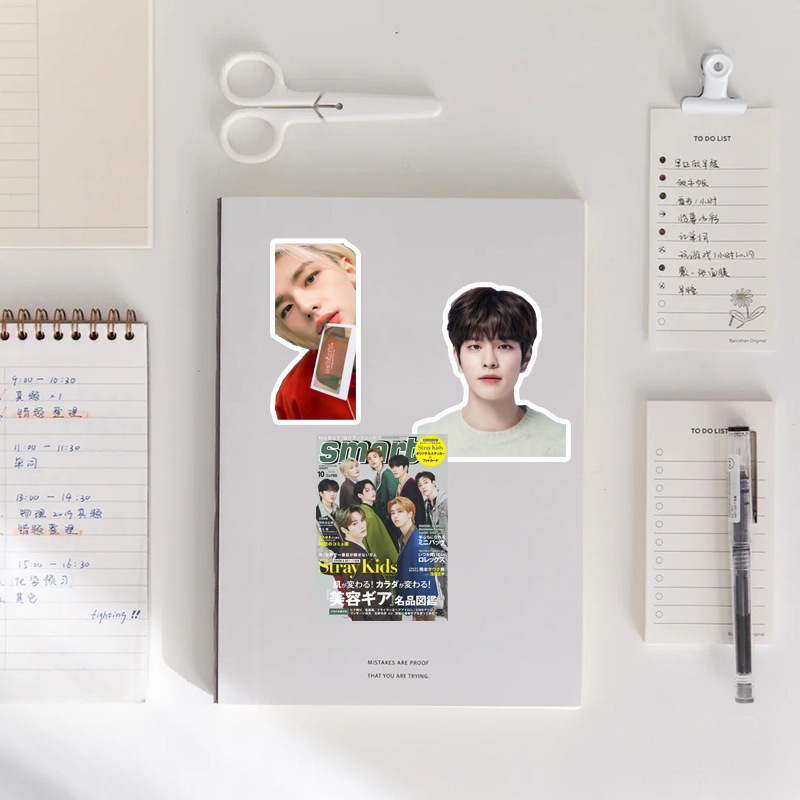 120 unidades en niños callejeros estrella diario pegatinas taza de agua equipaje portátil pegatinas decorativas ins estilo pegatinas