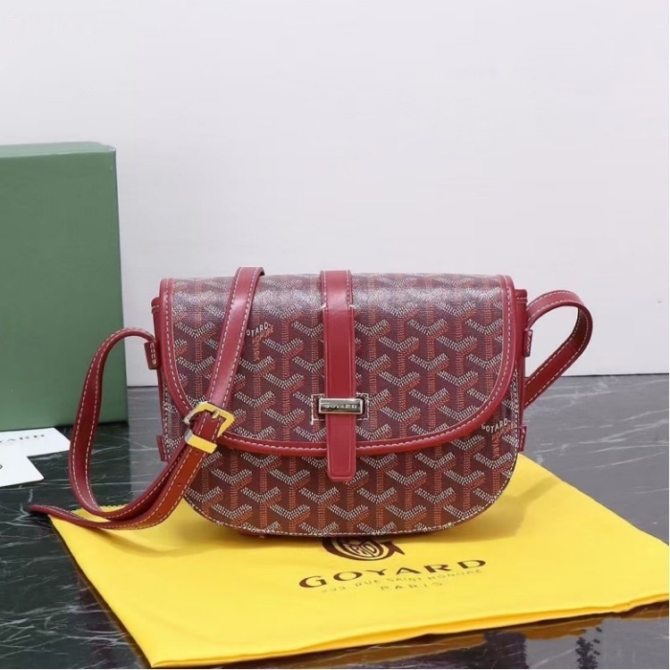 Goya goyard cartero unidireccional bolsa de silla bolsa de dientes de perro bolsa de moda bolsa pequeña bolsa de hombro