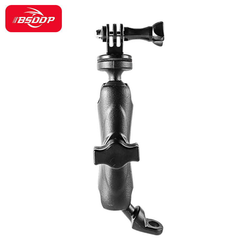 En stock GOPRO deportes Cámara soporte pequeño perro de montaña Dajiang accesorios motocicleta grabadora de conducción soporte de teléfono móvil