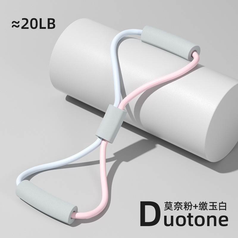 肩を開けて美背8字のラリー器のフィットネスをして胸を広げます。|undefined