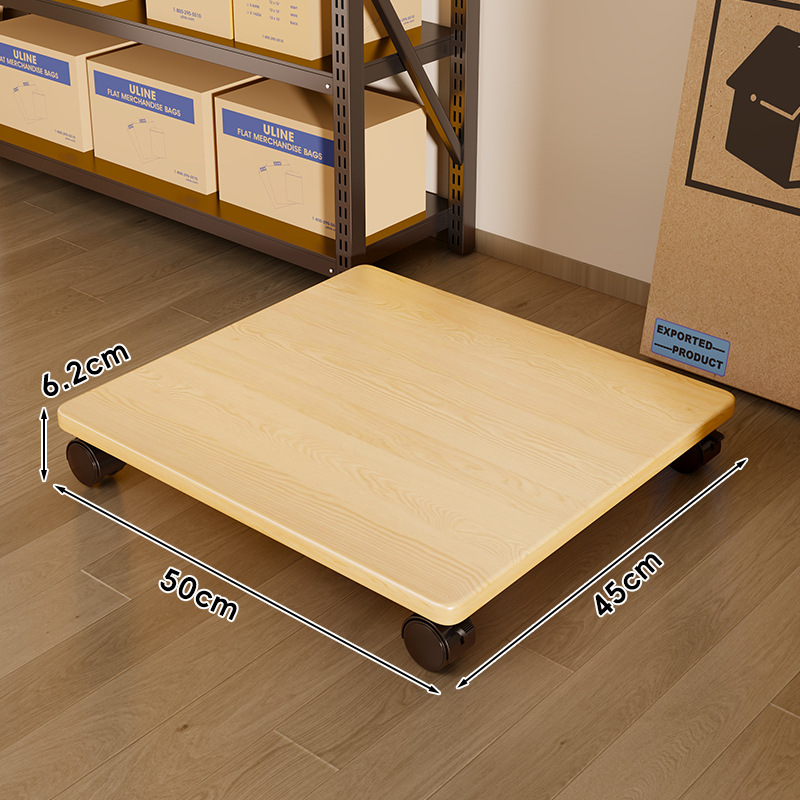 Plataforma Rodante de Cuatro Ruedas de Tablero de Densidad, Móvil