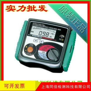 Оптовая продажа Япония Kyoritsu МОДЕЛЬ 3007A Тестер изоляции/непрерывности 1000В Тестер сопротивления изоляции