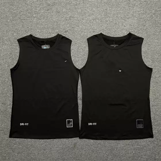 American Style Fitness Clothes Short-sleeved Men's Quick-drying Training T-shirt Basketball Running Tight Clothes High Elastic Base Compression Leap