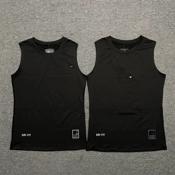 American Style Fitness Clothes Short-sleeved Men's Quick-drying Training T-shirt Basketball Running Tight Clothes High Elastic Base Compression Leap