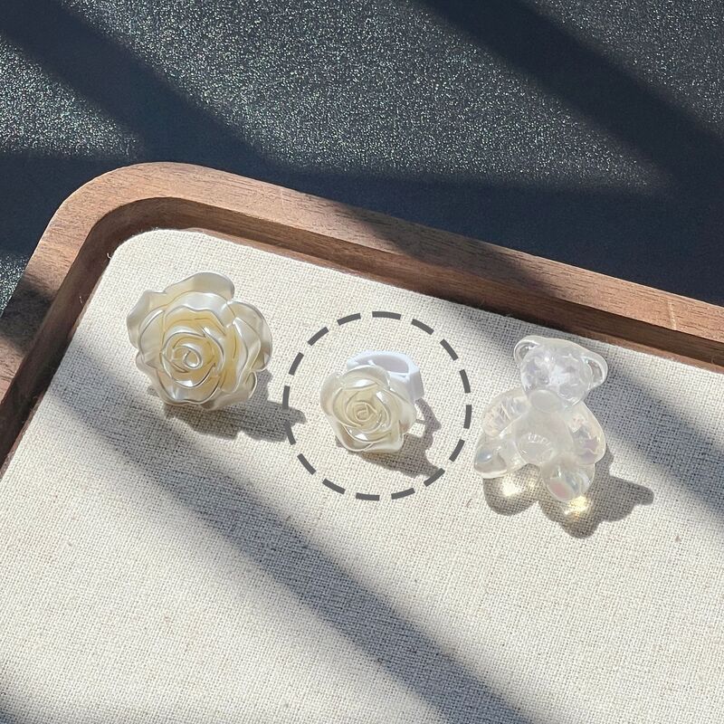 秋冬新款松果花球鞋花MIU系流苏木珠串珠勃肯袋鼠鞋德训鞋装饰扣|undefined