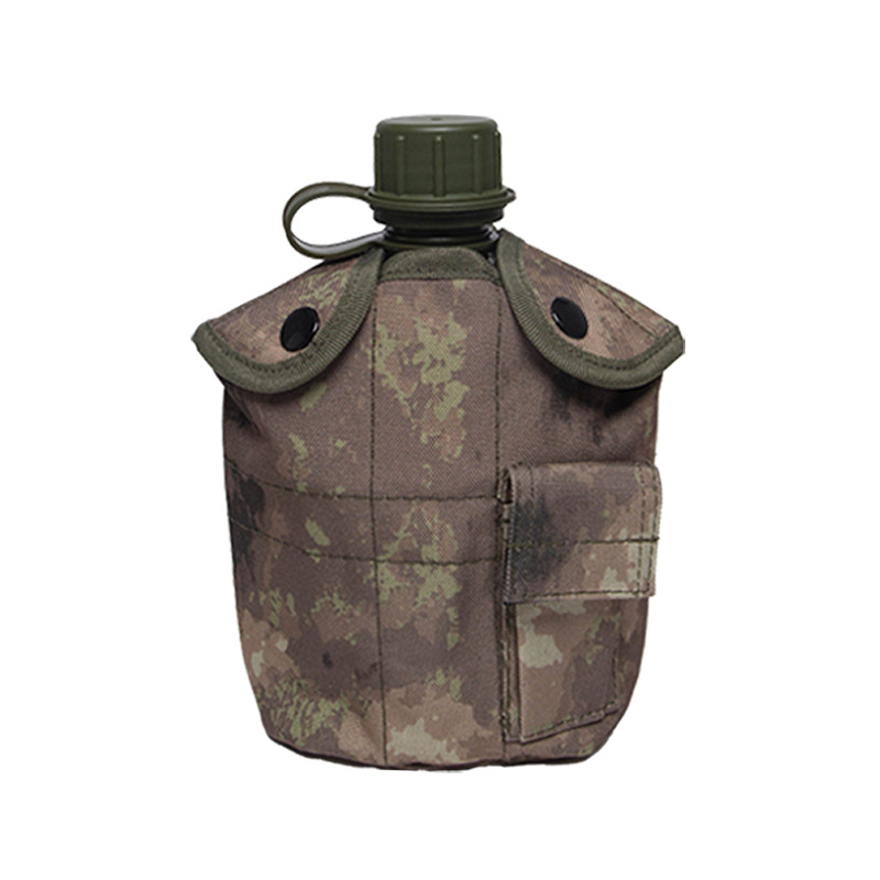 国境を越えたアウトドア用USウォーターボトル3点セット、軽量スポーツ、携帯用、軍事訓練、登山、野外、サマーキャンプ、大容量