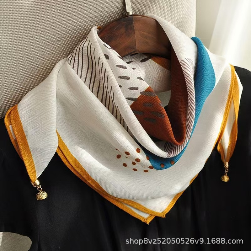 폴카 도트 오렌지