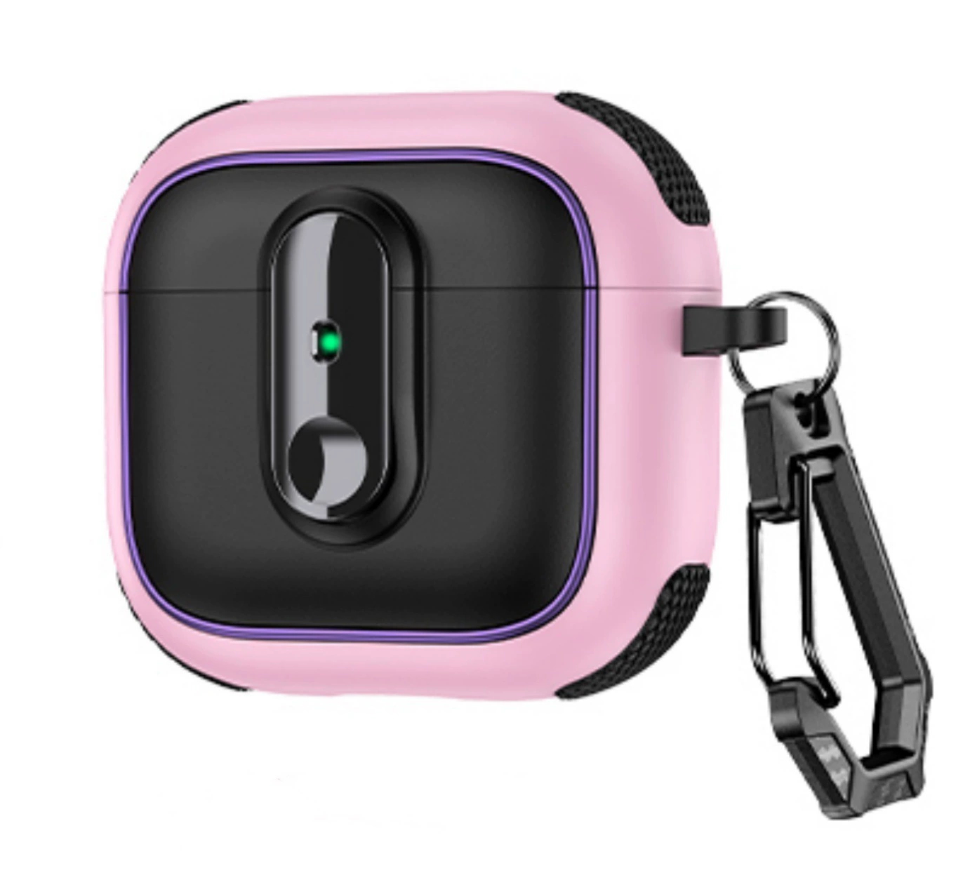 Защитный чехол (совместимый с Apple) для AirPods/Pro/Pro2, замок‑переключатель, защита от падений, лёгкий