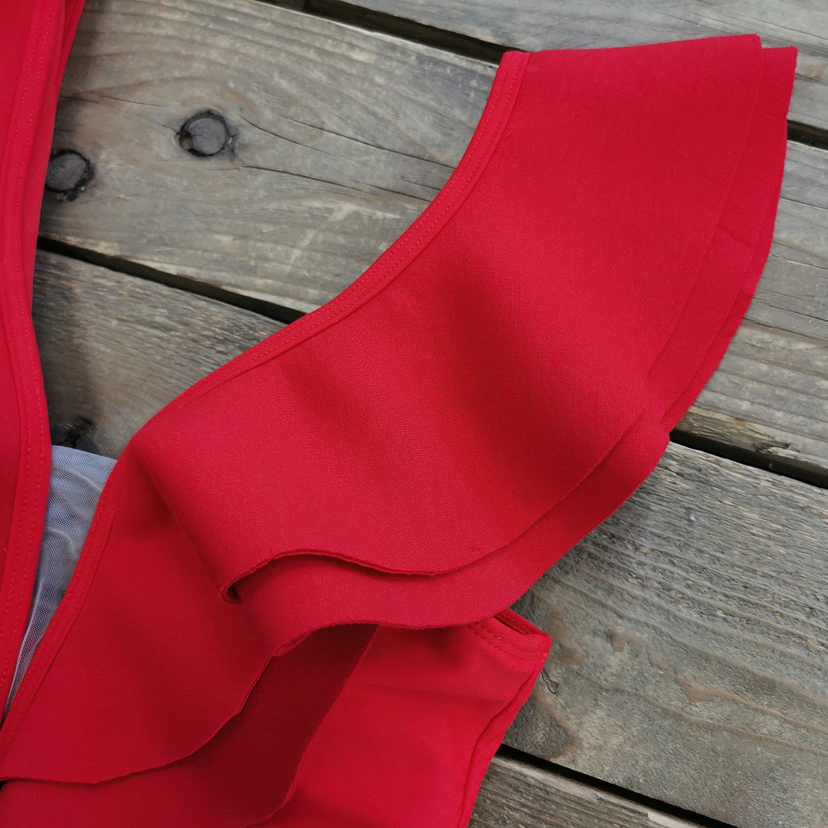 245g Weight Sleeveless Sleeve Length Polyester Fabric Type Regular Top Length One-pieces Tops Type 1 Piece Quantity Swimming Occasion V Neck Neckline Slim Fit Type Solid Color Pattern Women's Gender Elegant Style Women's Elegant Lady Solid Color 1 Piece One Piece Swimwear 6