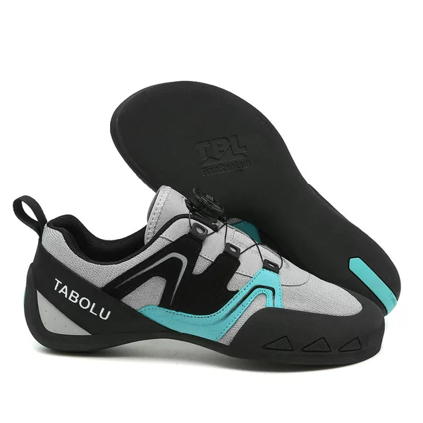 Rock climbing shoes basic youth indoor and outdoor bouldering shoes breathable climbing special training shoes foreign trade cross-border