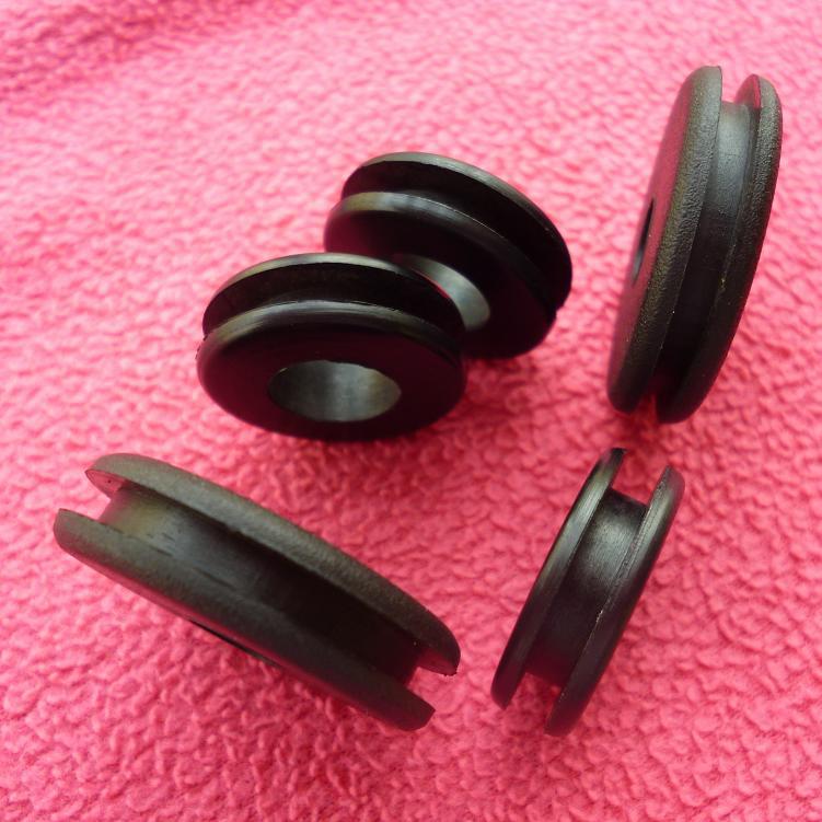 厂家批发铁氟龙动滑轮 PTFE滚轮 聚四氟乙烯滑轮 塑料滑动轮