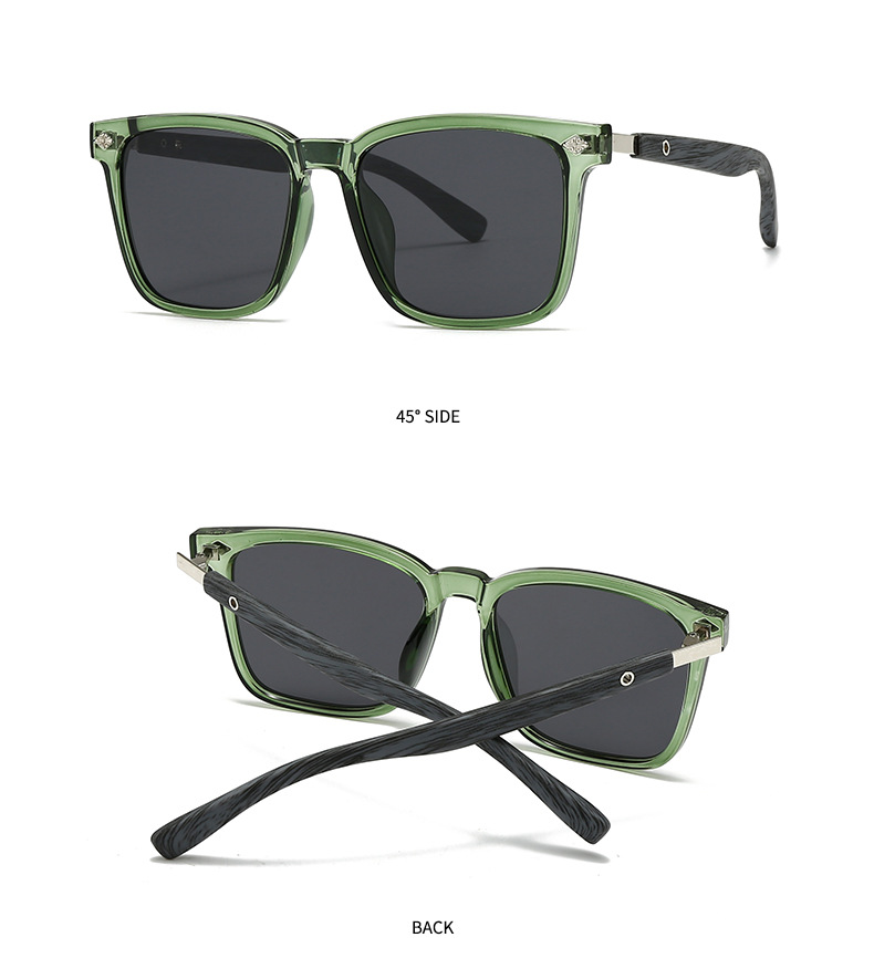 60g Weight Full Frame Glasses Structure Sunglasses Classification PC, UV400 Protection Lens Material Round Frame Glasses Style Holiday, Outdoor, Daily Occasion Solid Color Pattern All Seasons Season Women's Gender Streetwear Style Streetwear Solid Color PC UV400 Protection Round Frame Full Frame Women's Sunglasses 11