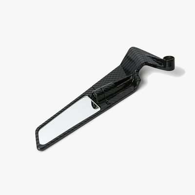 Motorcycle rearview mirror: Fixed Wing Blade Rearview Mirror