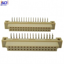 �S�ҹ������Ԫ����DIN41612�Wʽ����2.54MM  232  2*16P ��ĸ