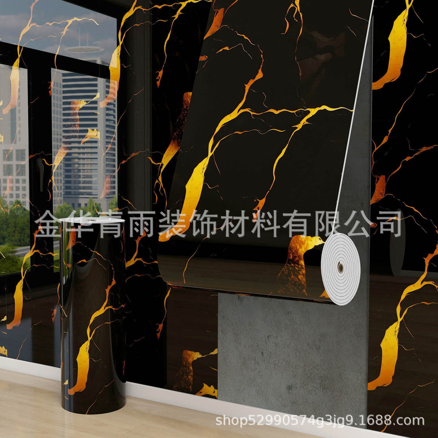 Imitación de azulejos autoadhesivos mármol pegatinas de pared cocina decoración de baño sala de estar dormitorio papel de pared pegatinas impermeables a prueba de humedad