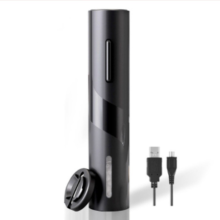 Cable USB de anillo de corte completamente negro