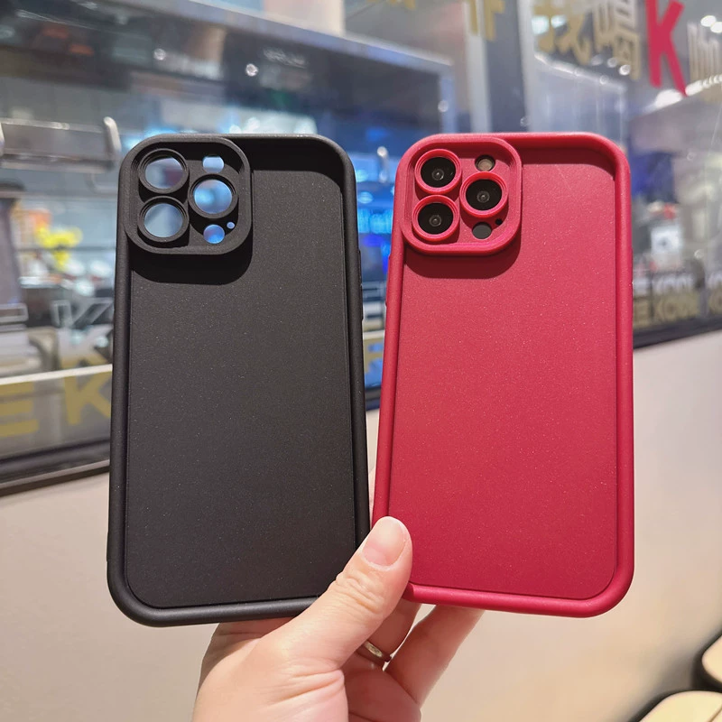 Совместимый силиконовый чехол для iPhone 17 от Apple, защитная сумка, чехол, iPhone, защита от падения, 17 Pro Max