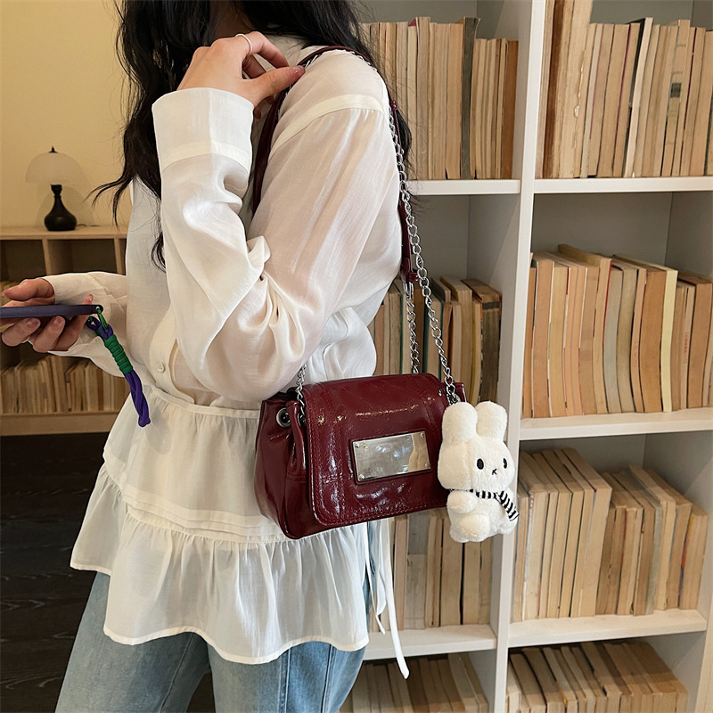 Nicho Zhong exquisito bolso de mujer 2026 nuevo verano diario viaje de hombro bolso de brazo cadena bolso de mochila pequeña