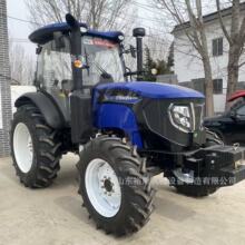 全新补后 现车雷沃欧豹M1204-4X拖拉机120马力四驱犁地灭茬旋耕机