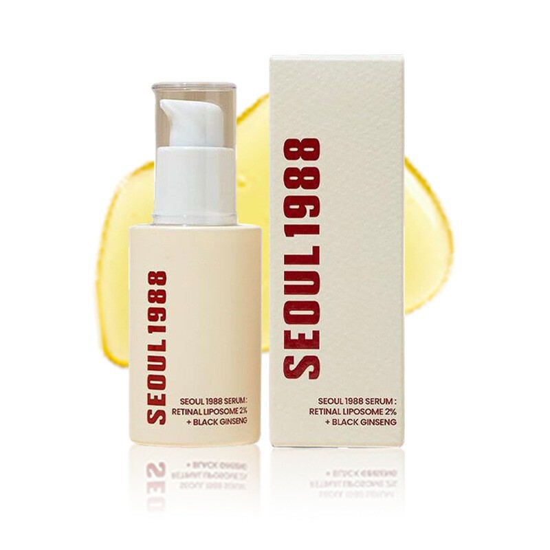 跨境热销烟酰胺2%视网膜人参提亮精华液SEOUL 1988 Retinal Serum|undefined