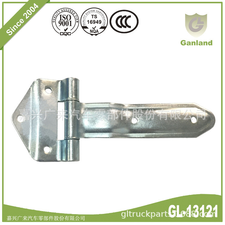 Truck door 8-inch hinge iron galvanized material American trailer accessories pickup truck door hinge