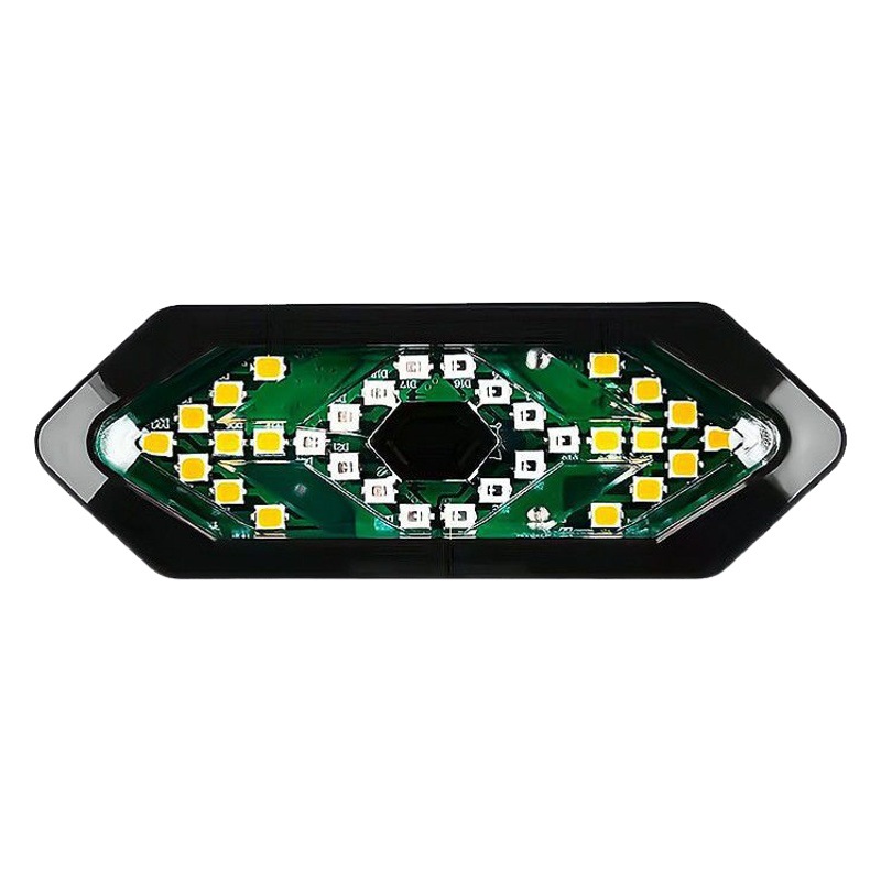 Luz de dirección de bicicleta de carga USB Luz de cola de bicicleta LED luz de advertencia de señal de dirección remota inalámbrica equipo de equitación