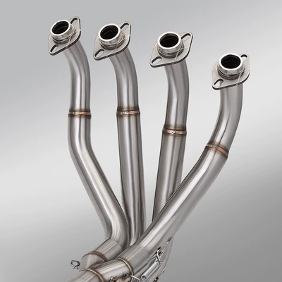 Motorcycle exhaust pipe: Z900A2 Stainless Steel Dual Oxygen