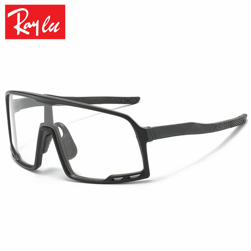 俊莱新款跨境男女户外运动眼镜 9321-2骑行太阳镜自行车墨镜批发