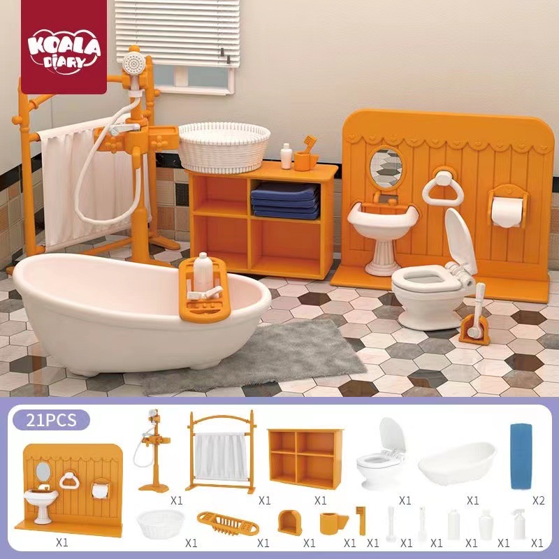 욕실 액세서리 가방