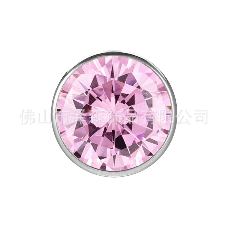 F136 Titanium Alloy Earrings Lip Nails 5A Zircon Inlaid Body Piercing Jewelry Ear Bone Nail Accessories detail image 8