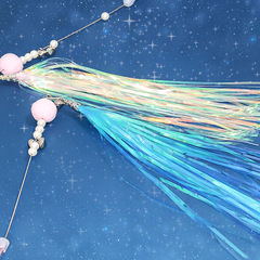 New Wire Cat WAND Direct Manufacturer Sale Self-Entertaining Interactive Cat Toy Pet Rain Silk Bite-Resistant Paper Sound Cat Rod