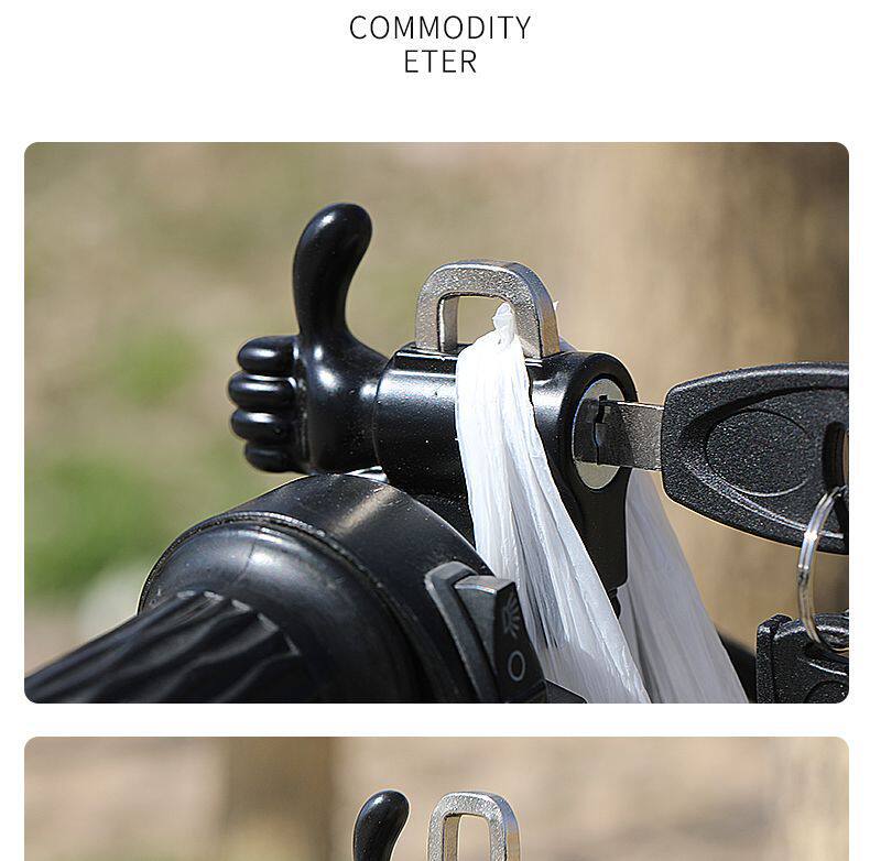 Electric Vehicle Helmet Lock, Electric Vehicle Motorcycle Safety Helmet Key Hook, Fixed Lock Buckle, Universal Hat Lock