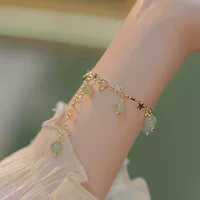 Браслет маленького дизайна из Хоhтанского района (Khotan), простой и элегантный дизайн, стиль высокого качества, подарок на день рождения