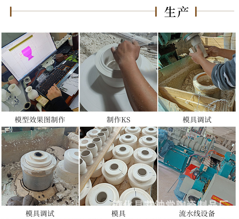 Aizhongtang Ceramic Moxibustion Jar with Gua Sha Massage Function Purple Clay Portable Home Warming Device preparation