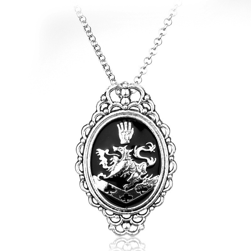 European and American movies around twilight Rosalie Rosalie necklace commemorative small gifts cross-border wholesale