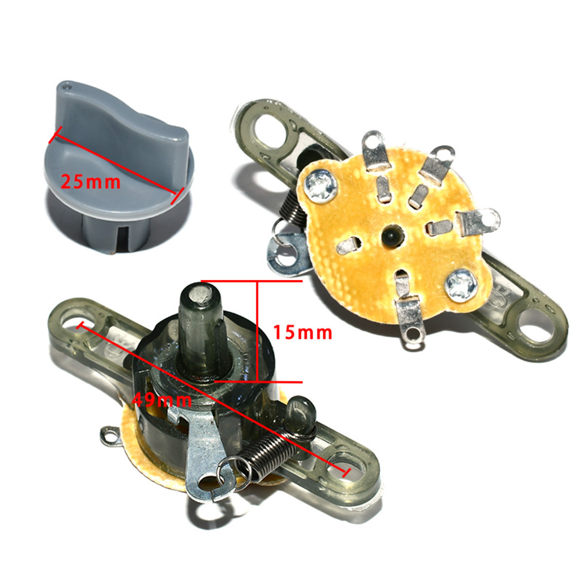Suitable for Rotary Fan, Electric Fan Accessories, Floor Fan Speed Adjustment Switch, Four-Speed Cut-Off Controller