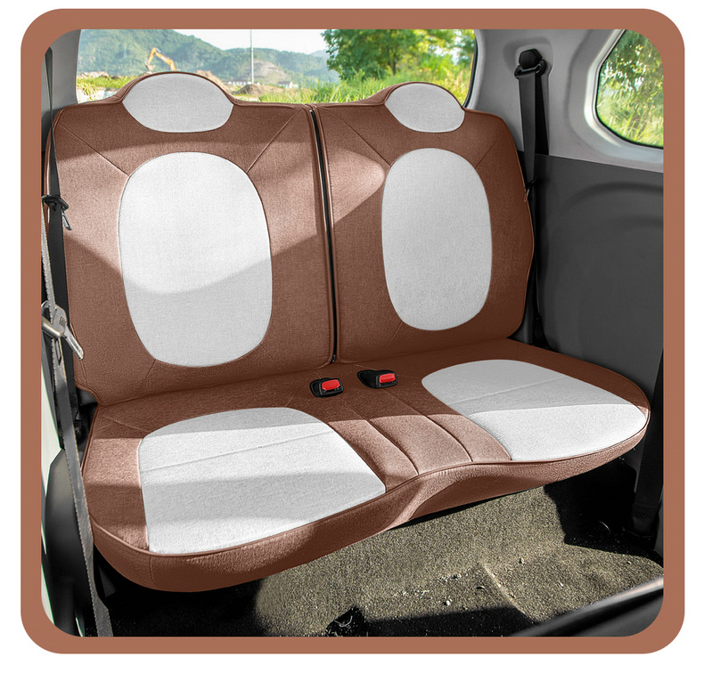 2026 model 222km cute pony car seat cover fabric custom full surround seat cushion cover