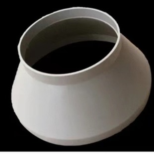 PP plastic anti-corrosion air duct for laboratory acid and alkali resistant galvanized anti-aging anti-ultraviolet ventilation duct wholesale