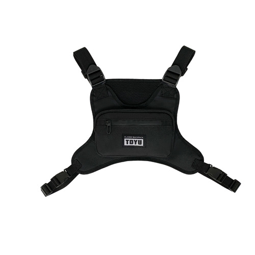 Tactical chest bag new Korean ins tactical vest bag workwear chest bag outdoor sports multi-functional cross-border chest bag