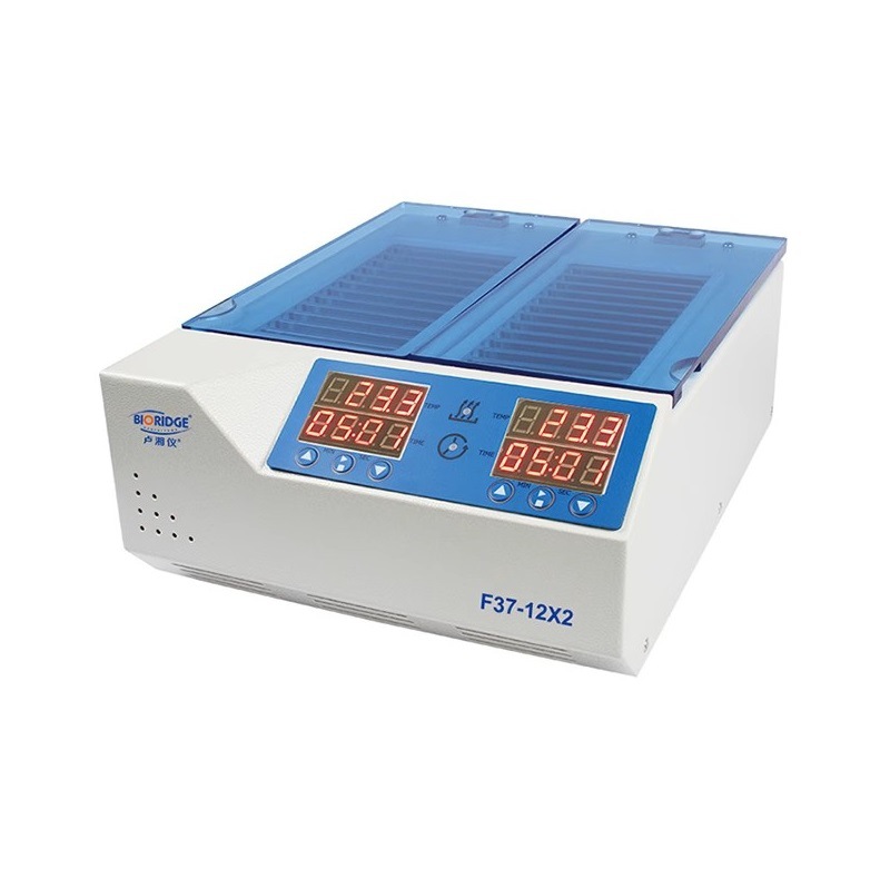 【上海卢湘仪】F37-12X2血型卡恒温孵育器/12卡/24卡