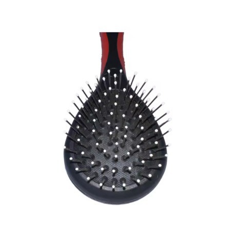 Doble cara depilación de masaje aguja de masaje para perros y gatos cepillo combinado depilación de piel limpia