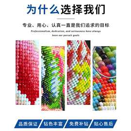 跨境满钻钻石画贴画杯垫千款图片合集点钻手工diy隔热垫餐垫