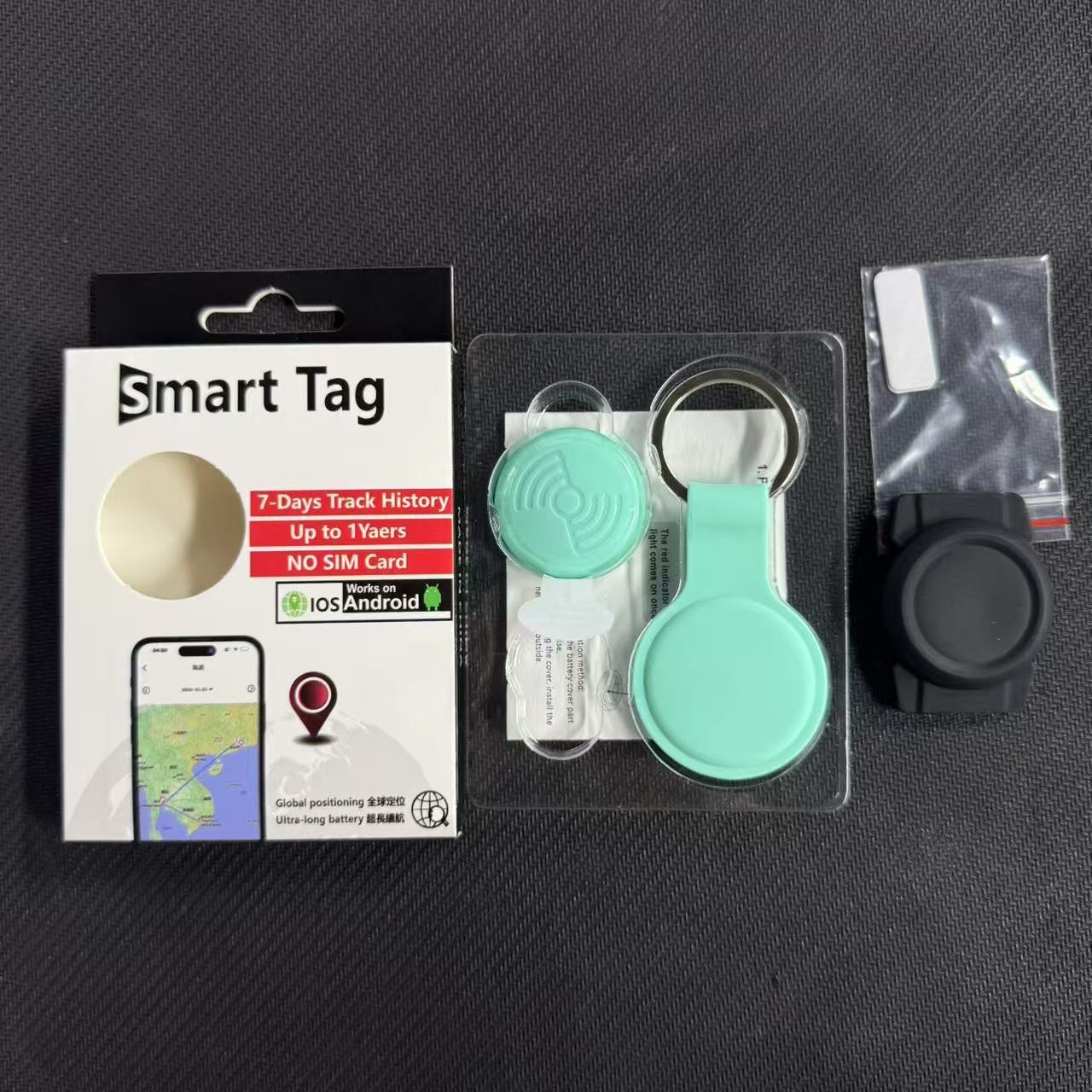 국경 간 TK 핫 모델 티파니 블루 안드로이드 애플 일반 자동차 자기 포지셔너