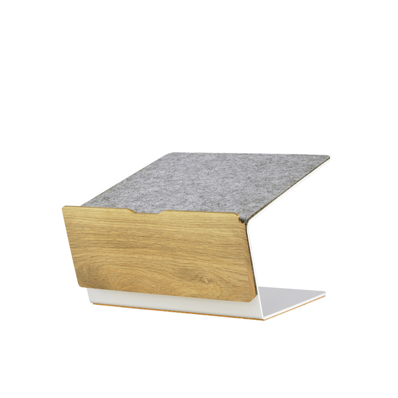 Grovemade Laptop Heightening Stand Office Desk Riser Home Tablet Universal Aluminum