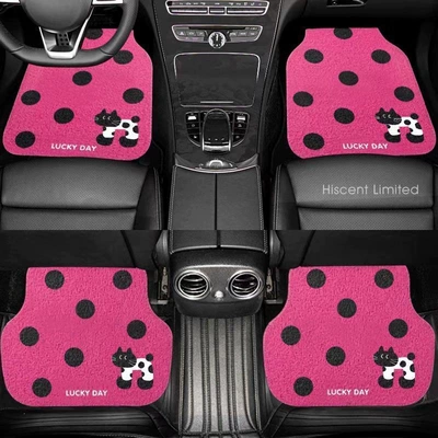 Ayaqaltılar (Kovriklər), dirt-resistant, universal for car interiors, cute protective