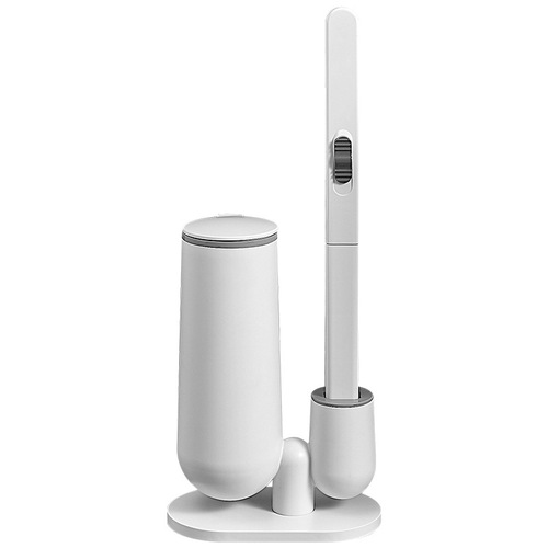 Jie'anhui disposable toilet brush set bathroom no dead ends multi-functional cleaning brush household toilet artifact