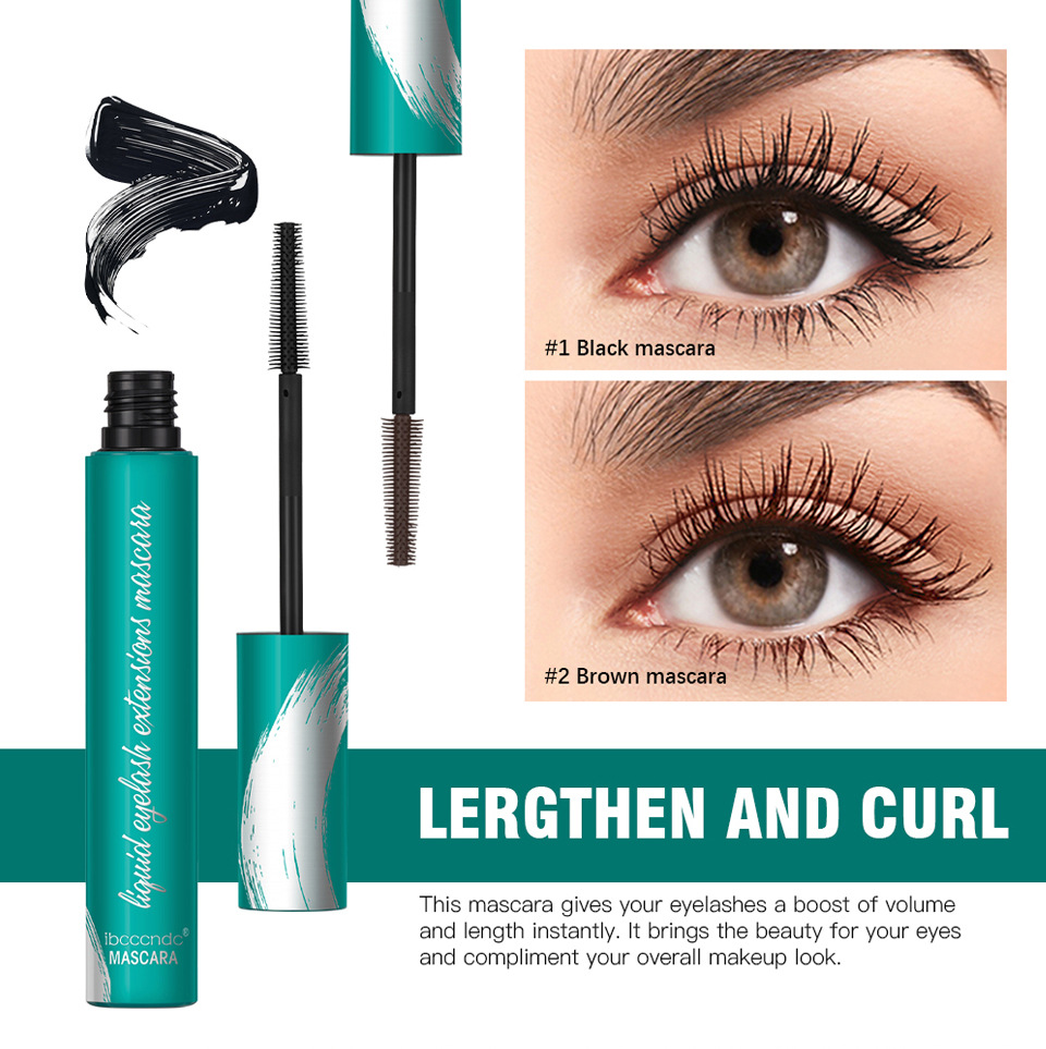 IBCC Grønn Tube Mascara Bilde 2