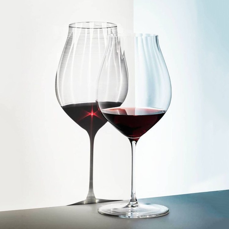 RIEDEL 퍼포먼스 프리즘 시리즈 크리스탈 글라스 레드 및 화이트 와인 글라스 부르고뉴 샴페인 글라스