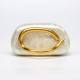 2025 Women's European and American New Shoulder Crossbody Bag Shaped Shell Acrylic Bag Fashion Wedding Dinner Clutch Bag