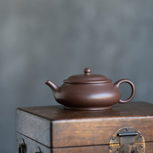 明炉 | 高品级紫泥 130ml 精工半手工 内推孔（白茶普洱利器）